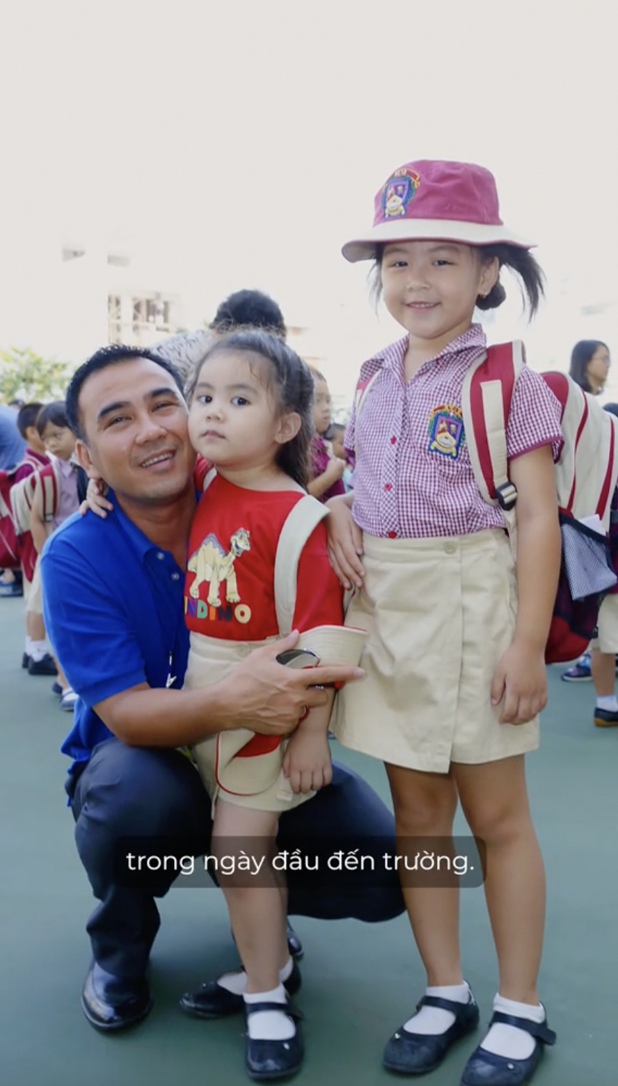 “Nữ thần bóng rổ” Việt Nam bắn tiếng Anh nghe đã tai, học trường quốc tế từ 3 tuổi có khác!