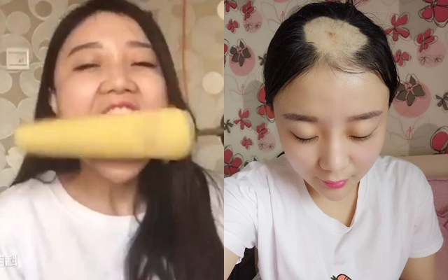 Cô gái bất ngờ trở thành hiện tượng mạng nhờ một tình huống không mong muốn.