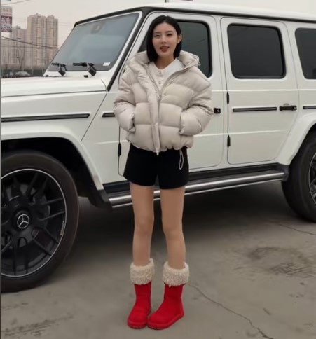 Cuộc sống sang chảnh hiện tại của “cô gái bị hói một mảng đầu vì ăn ngô bằng khoan” 10 năm trước