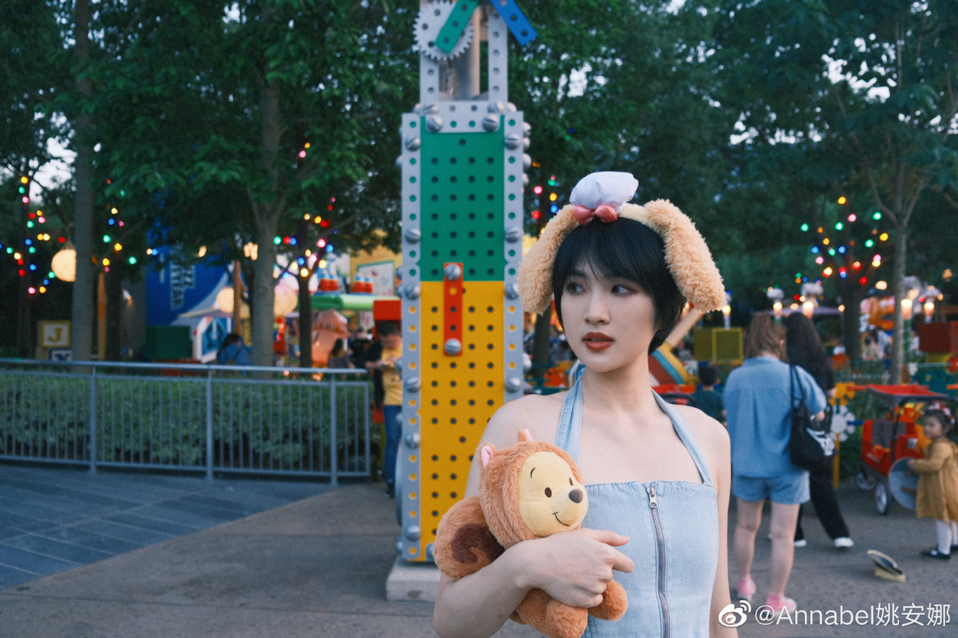 Diêu An Na sống giản dị, thậm chí có phần kham khổ sau khi vào showbiz. Ảnh: Sina.