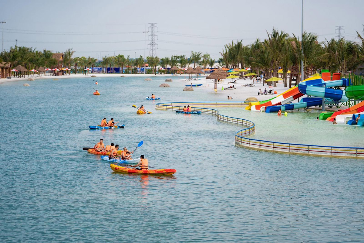 Phối cảnh dự án The Crown Bắc Giang (Ảnh: Đại Hoàng Sơn)