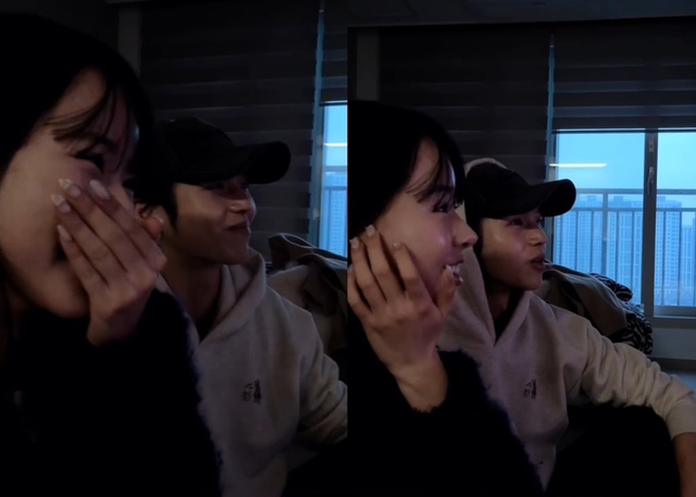 Họ đã thành đôi ở đời thực. Ảnh: Kbizoom