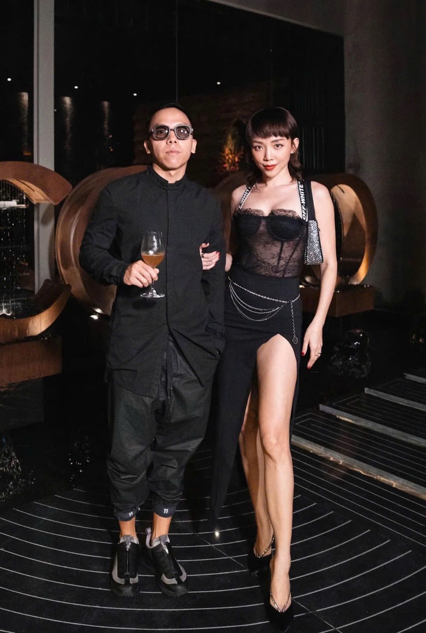   Tóc Tiên và chồng cũ vẫn giữ mối quan hệ tốt đẹp sau khi ly hôn. Ảnh: FBNV  