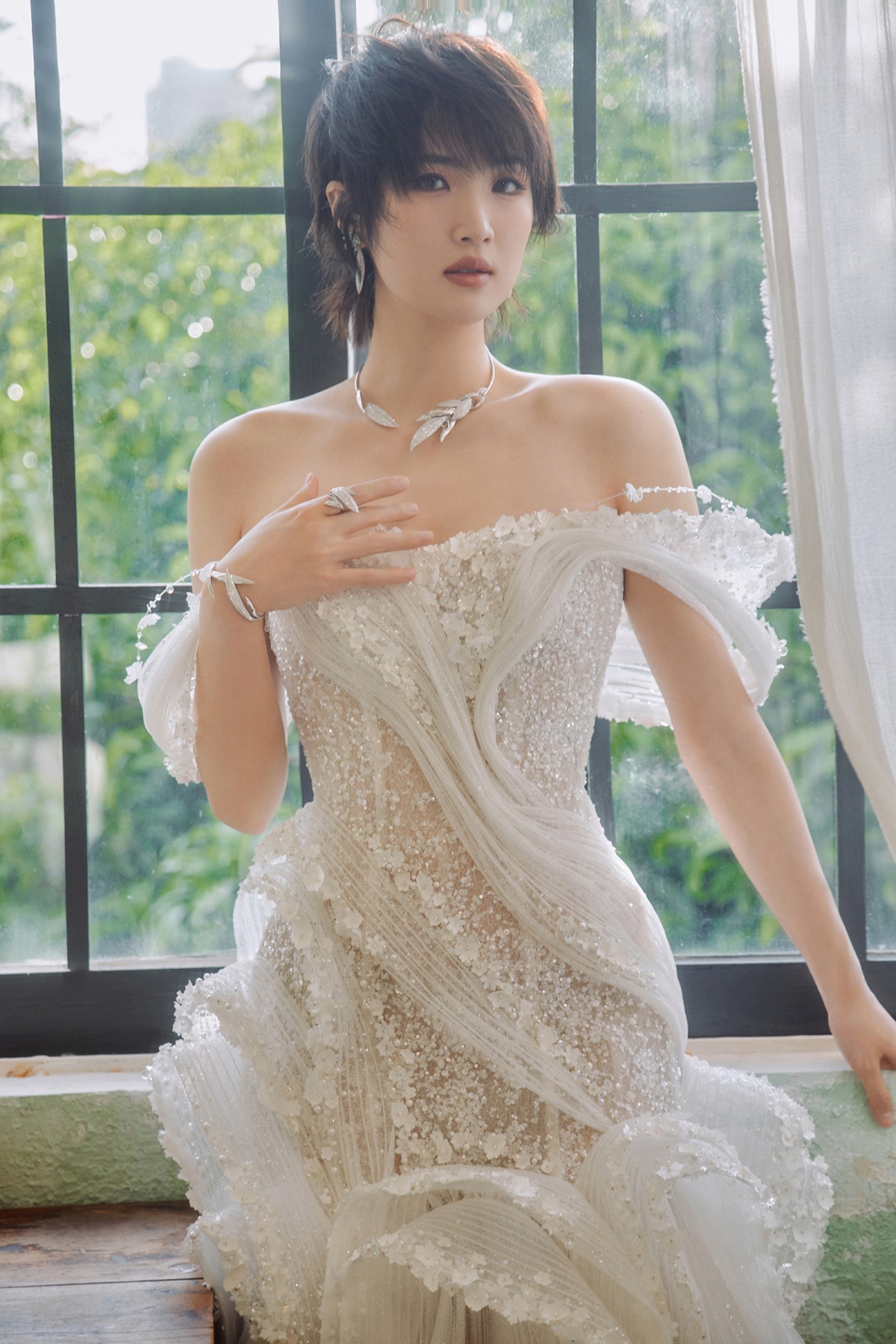 Diêu An Na khiêm tốn, biết người biết ta, không ỷ vào thế lực gia đình. Ảnh: Sina.