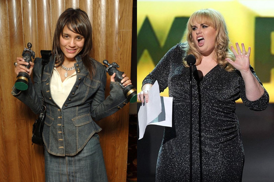 Amanda Ghost (bên phải) là đối tượng bị Rebel Wilson nhằm vào, tìm cách hạ bệ (Ảnh: Sohu).