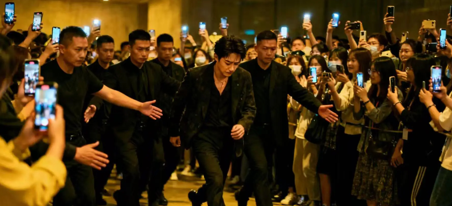 Các nghệ sĩ chỉ còn cách tăng cường an ninh để tự bảo vệ bản thân (Ảnh: Sohu).