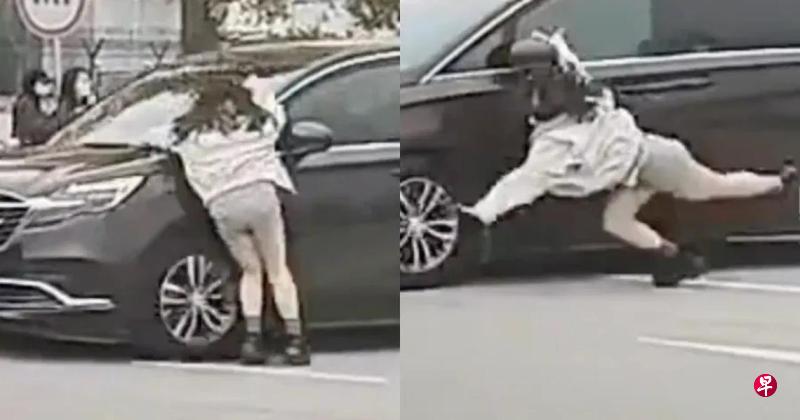 Có những người liều đến bất chấp khiến ai nấy đều phải rén (Ảnh: QQ).