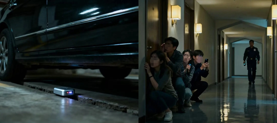 Hội fan cuồng sẵn sàng gắn định vị, rình rập thần tượng (Ảnh: Sohu).