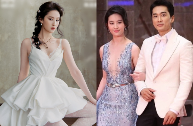 Lưu Diệc Phi không hẹn hò ai hơn 8 năm sau chia tay Song Seung Hun. Ảnh: Weibo.