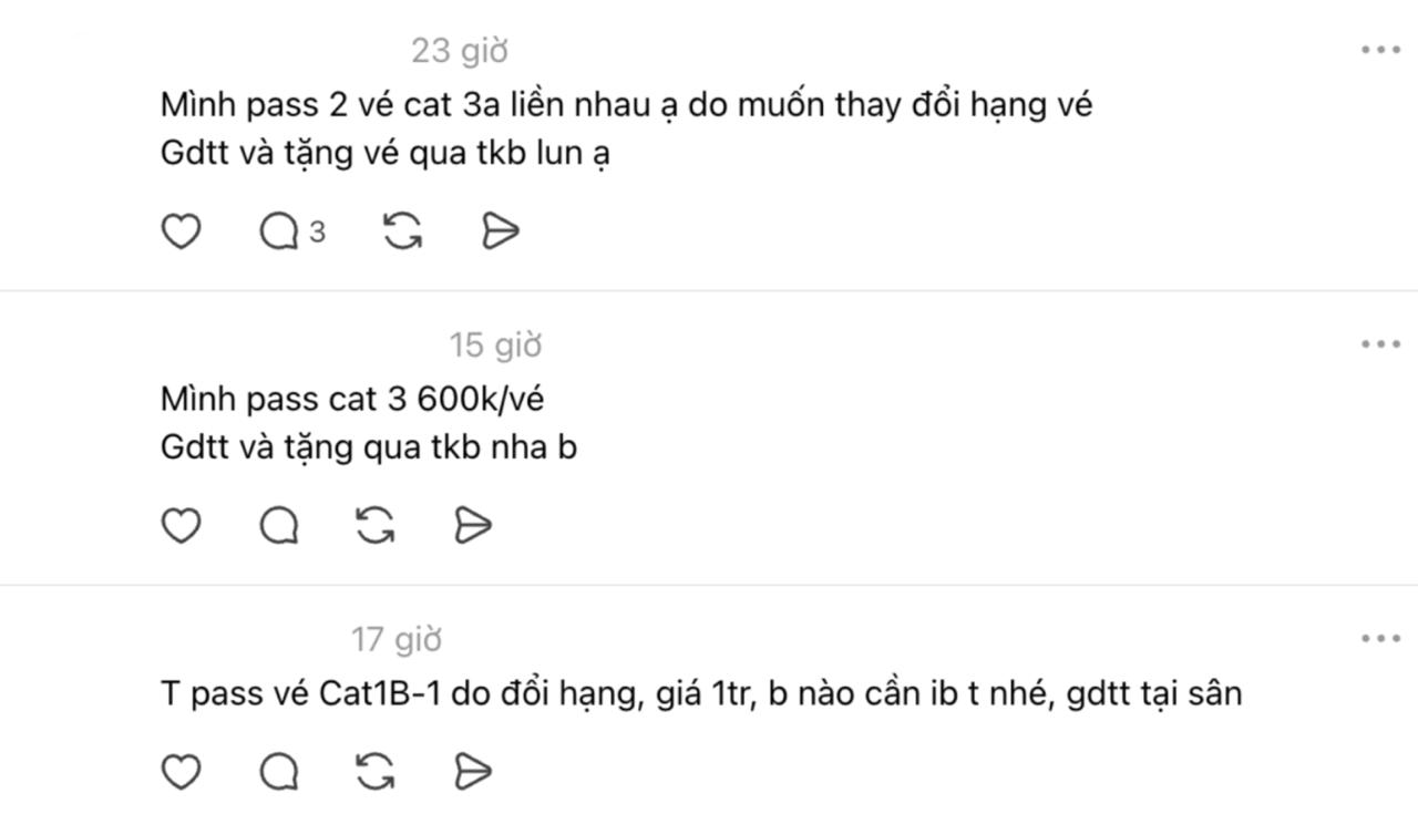 1 ngày trước concert Anh Trai Say Hi ở Hà Nội: 1/3 hạng ghế chưa sold-out, BTC nhả vé liên tục