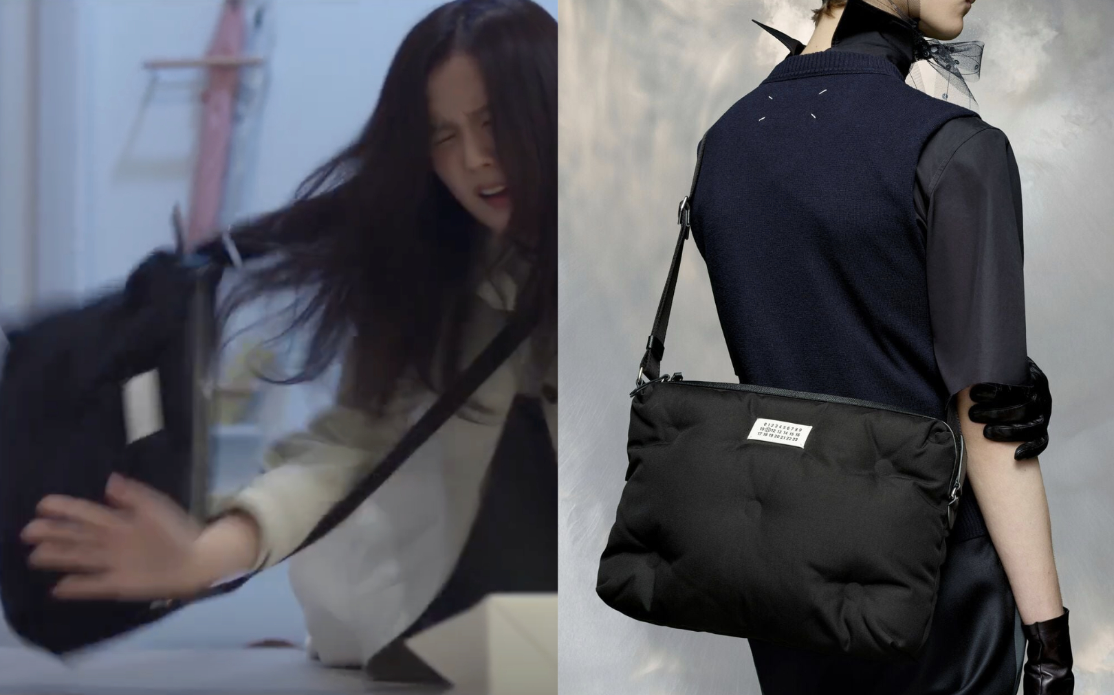 Maison Margiela Glam Slam Sport Computer Bag (Ảnh chụp màn hình).