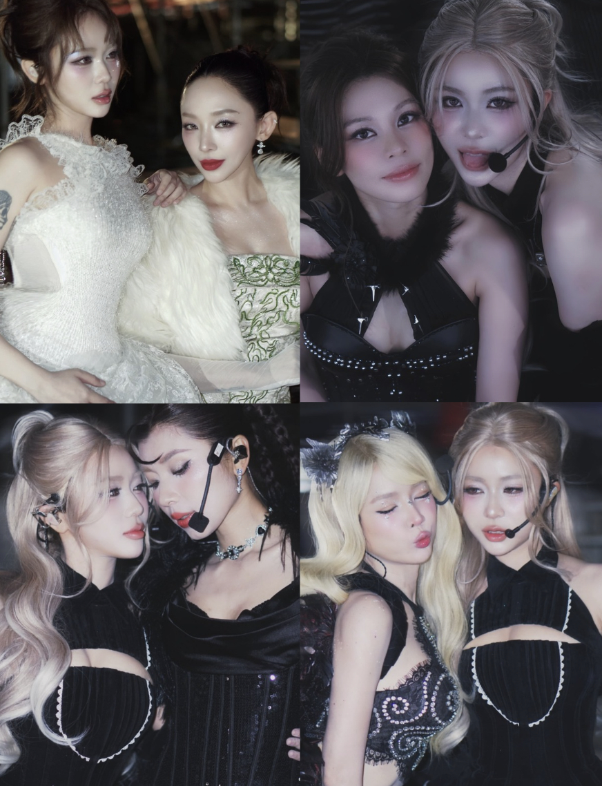 Misthy tỏ ra không hề kém cạnh bên cạnh dàn Chị Đẹp (Ảnh IGNV).