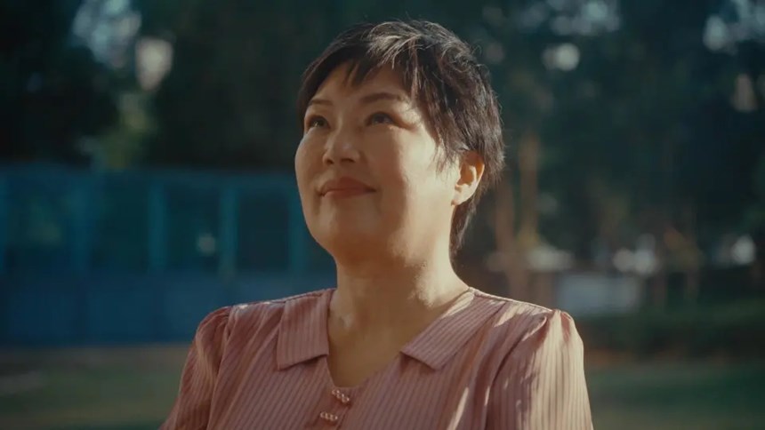 Bà Chu hiện tại.