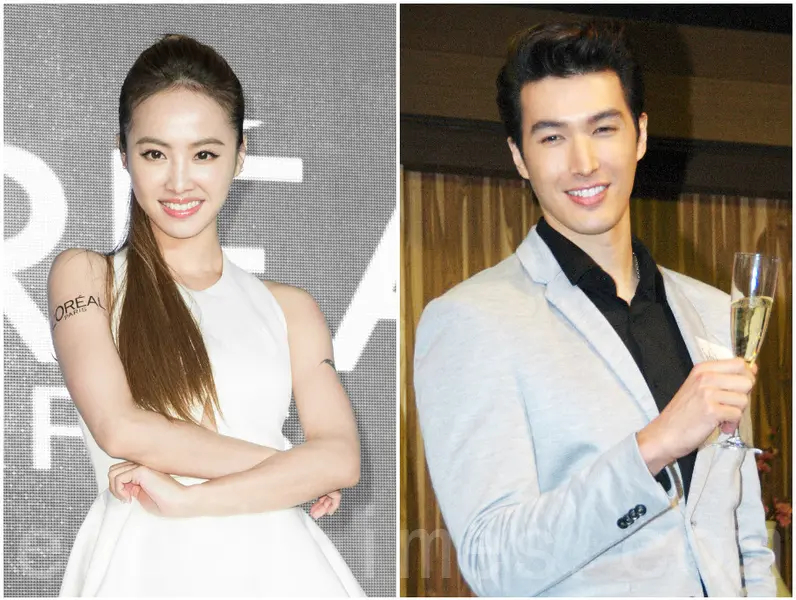 Thái Y Lâm - Vivian Dawson chia tay do đàng trai đưa ra nhiều yêu sách quá đáng để kết hôn. Ảnh: Sohu