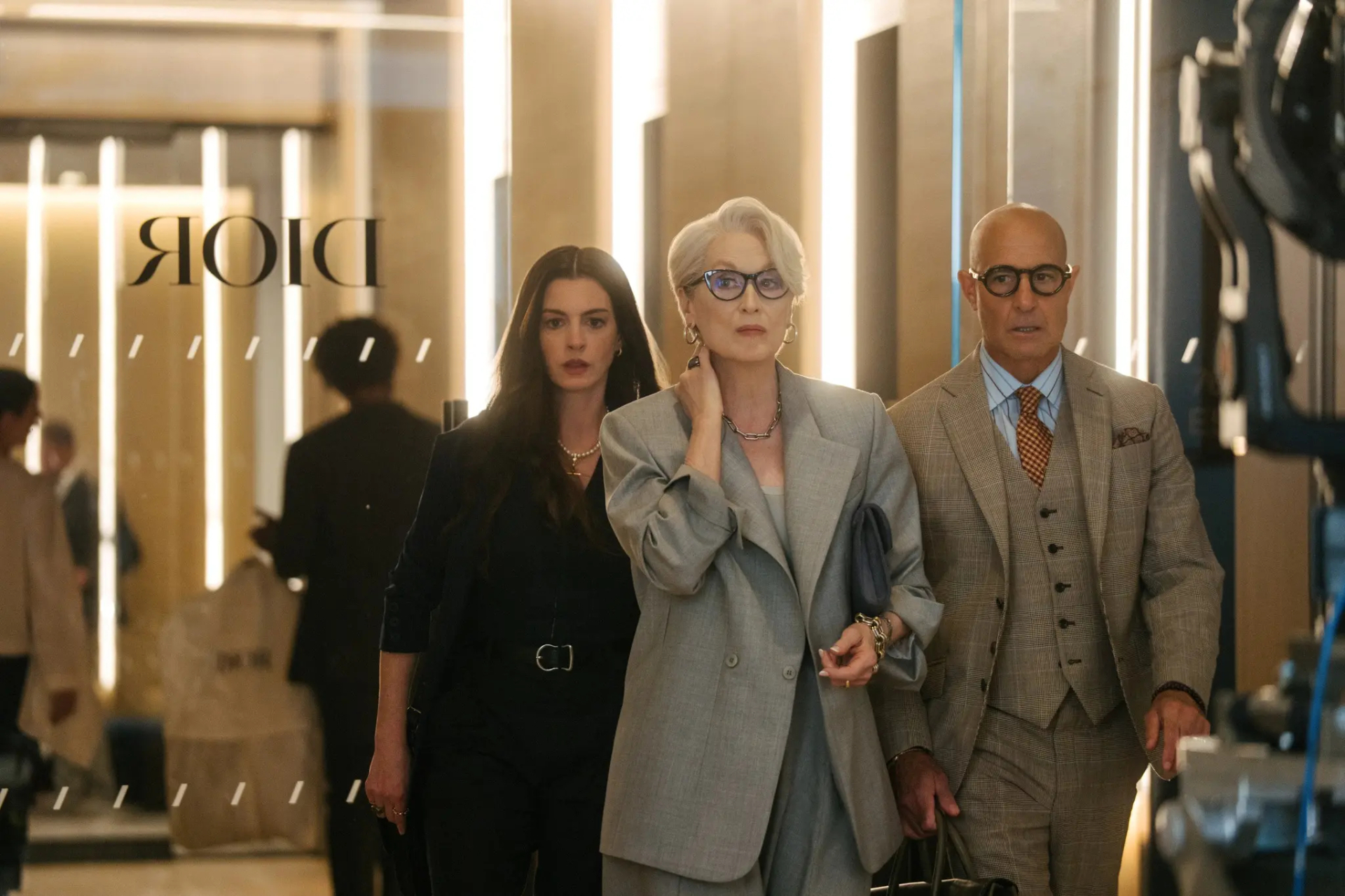 The Devil Wears Prada 2 dự kiến lên sóng vào tháng 5 năm nay (Ảnh 20th Century Studio).