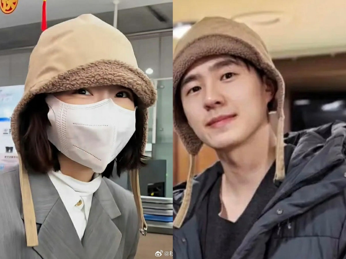 Ảnh hậu 9X vừa lộ bằng chứng dùng đồ đôi với “hồng hài nhi” kém 5 tuổi họ Lưu giữa tin kết hôn. Ảnh: 163