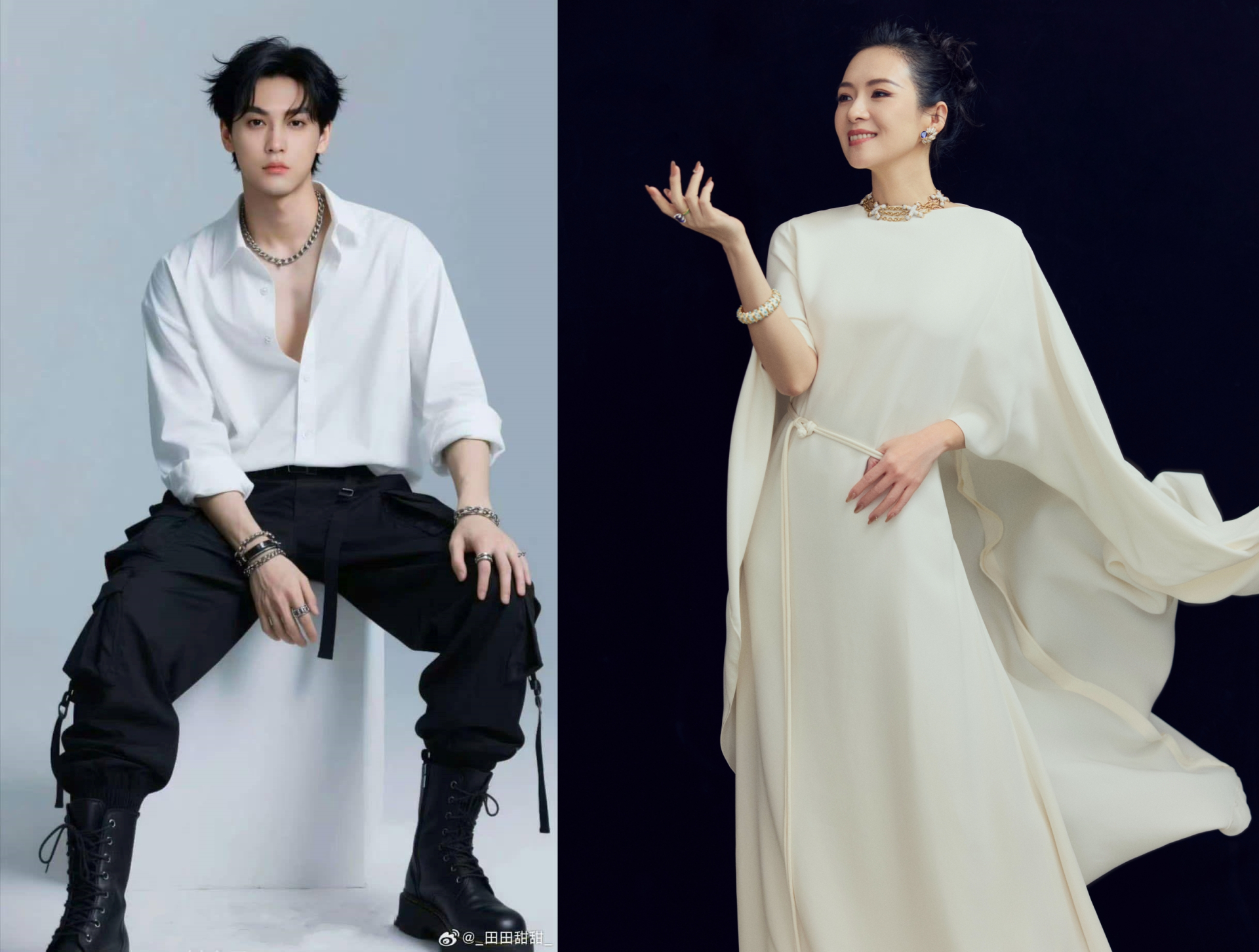 Chương Tử Di muốn nâng đỡ Điền Hủ Ninh nhưng nam diễn viên liên tiếp dính phốt