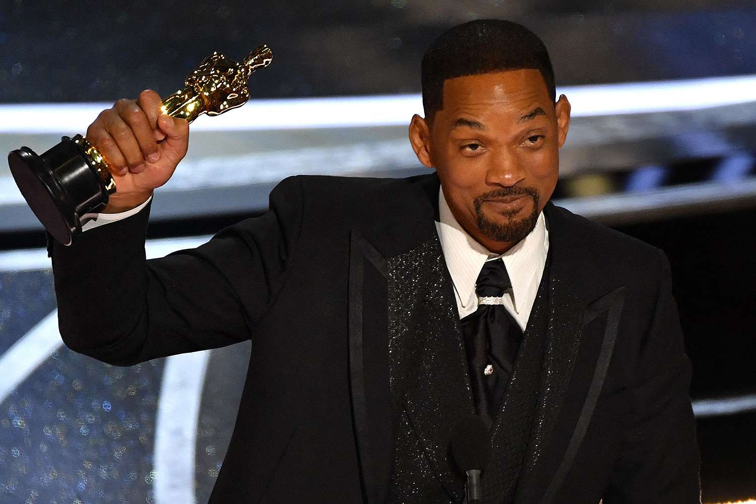Will Smith bị cấm cửa ở Oscar suốt 10 năm (Ảnh: QQ).