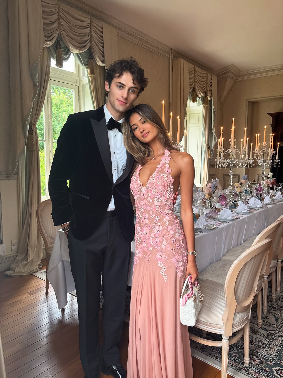 William và bạn gái - người mẫu Audrey Thompson