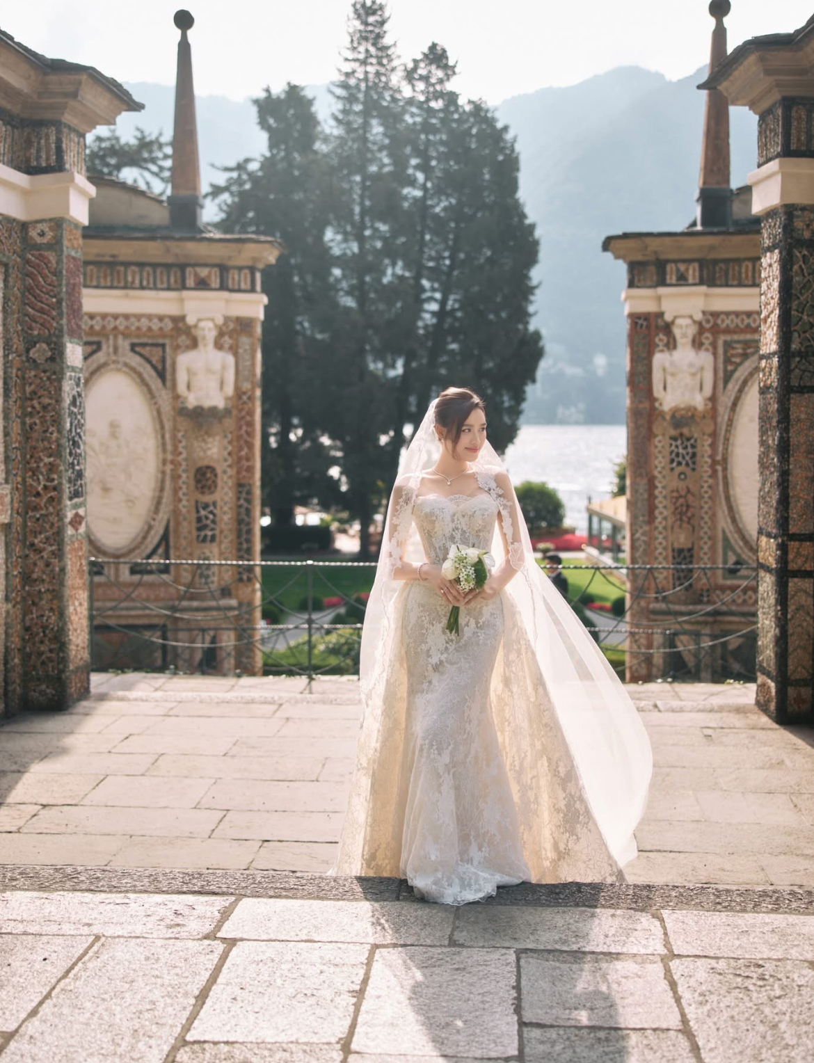 Hoa hậu Đỗ Hà xinh như công chúa trong bộ ảnh lần đầu được công bố 