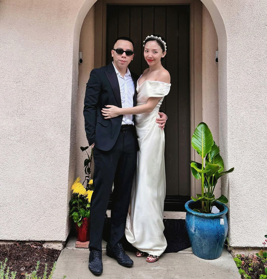 Mọi động thái của Tóc Tiên và Touliver luôn được công chúng và truyền thông đặc biệt quan tâm (Ảnh:FBNV)