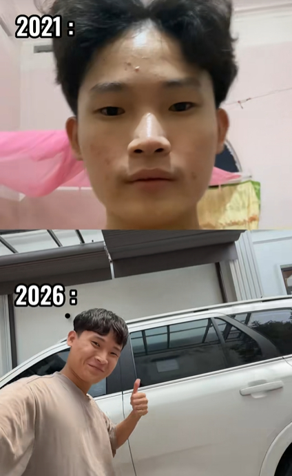 Đỗ Đạt từng quay một đoạn clip vào năm 2021 và hứa hẹn về một tương lai thành công