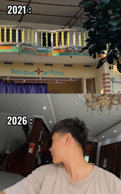 Và câu trả lời ở năm 2026 của nam TikToker khiến nhiều người nể phục