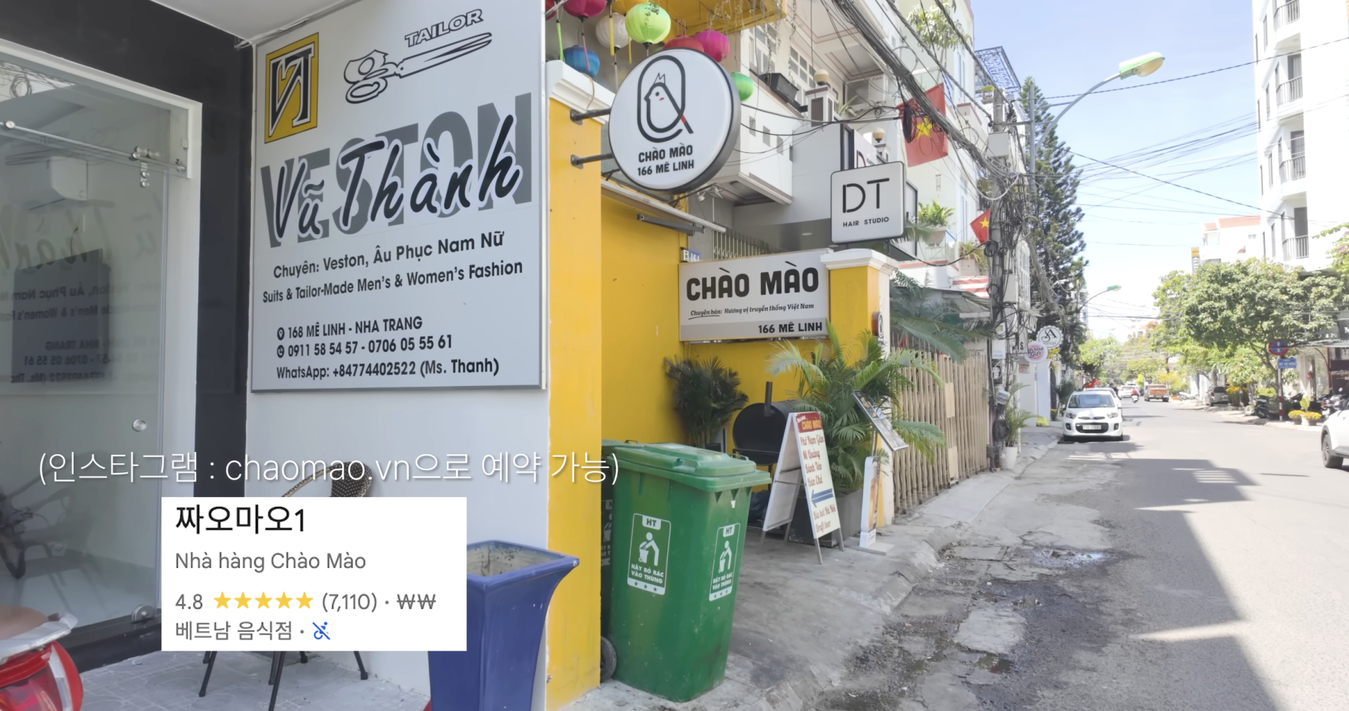 Quán ăn Chào Mào là quán cô nàng thích nhất mỗi khi đến Việt Nam