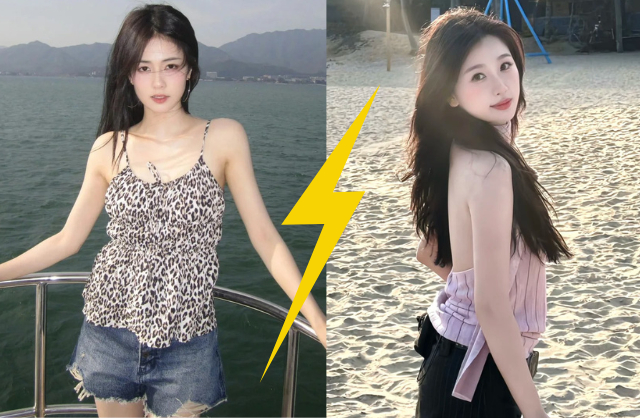 Tình bạn của Bạch Lộc - Ngu Thư Hân đã tan vỡ. Ảnh: Weibo.