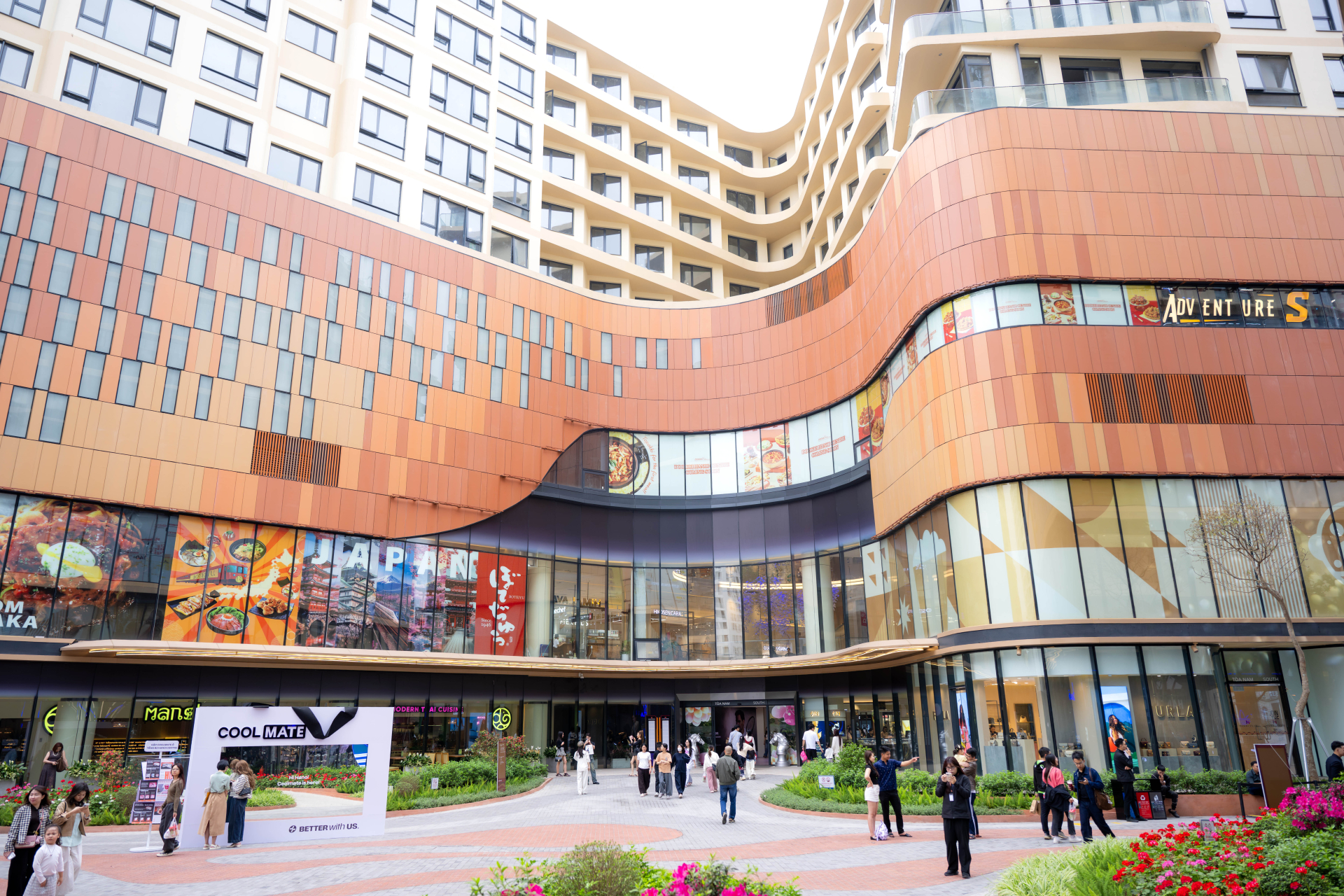 TTTM Hanoi Centre (Ảnh: Như Hoàn)