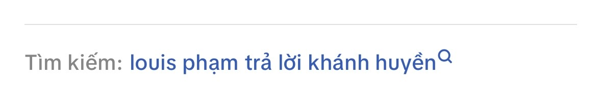 Louis Phạm nói gì về phong cách Tây của Khánh Huyền 204 mà kéo nhau lên hẳn hot search?