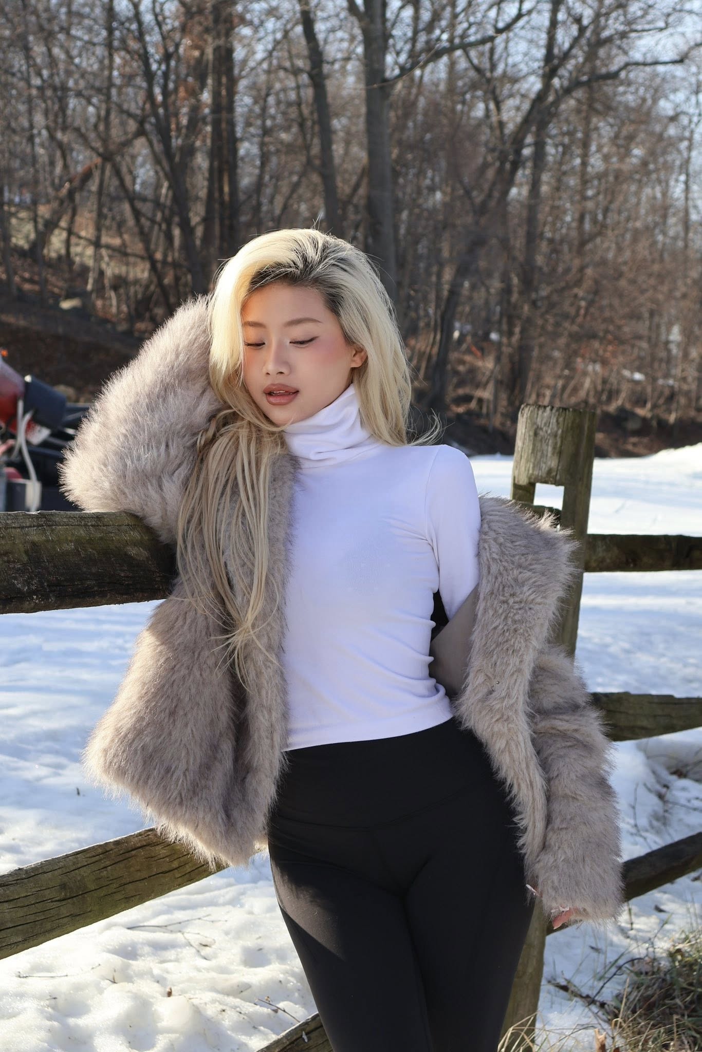 Dù ở đời thường hay khi tham gia các sự kiện, đây cũng là phong cách quen thuộc của nữ cựu VĐV này.