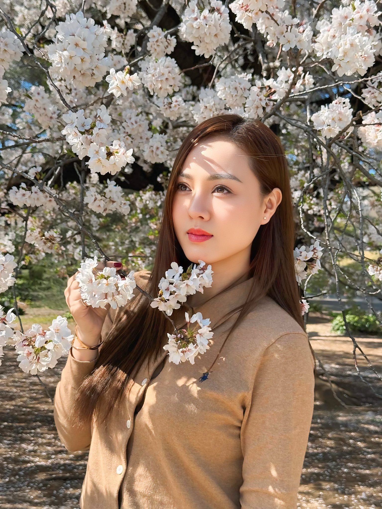   Ngọc Hà - bà xã Công Lý từng suy sụp vì mất số tiền khoảng 26 triệu đồng. Ảnh: FBNV  