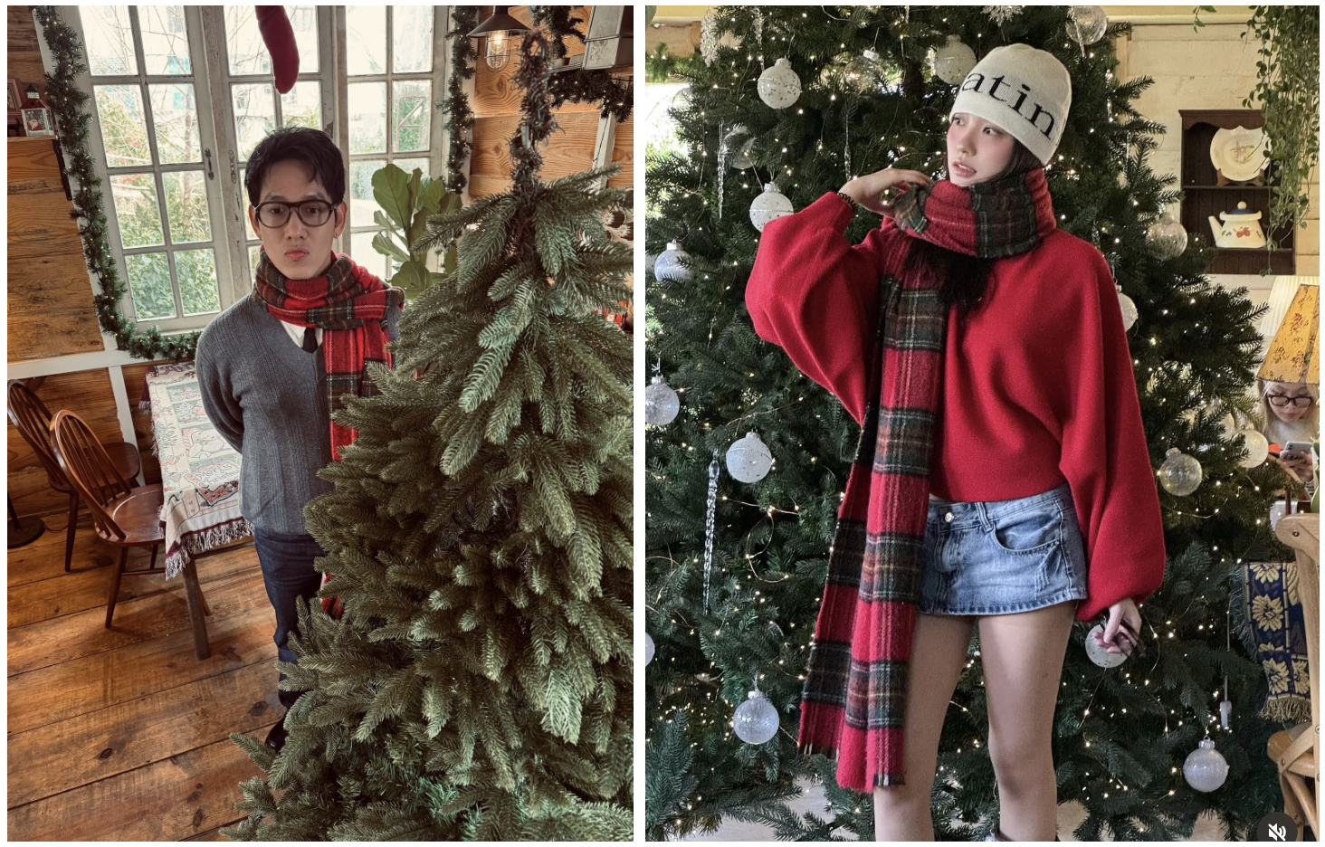 Không chỉ check-in du lịch giống nhau, Song Luân còn thường xuyên tương tác trên mạng xã hội với Narl Nguyễn