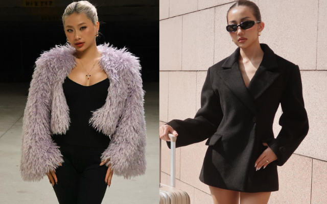 Cả hai leo hot search.