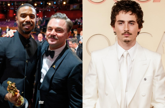 Anh đánh bại 2 ứng viên sừng sỏ Leonardo DiCaprio và Timothée Chalamet. Ảnh: Getty Images. 