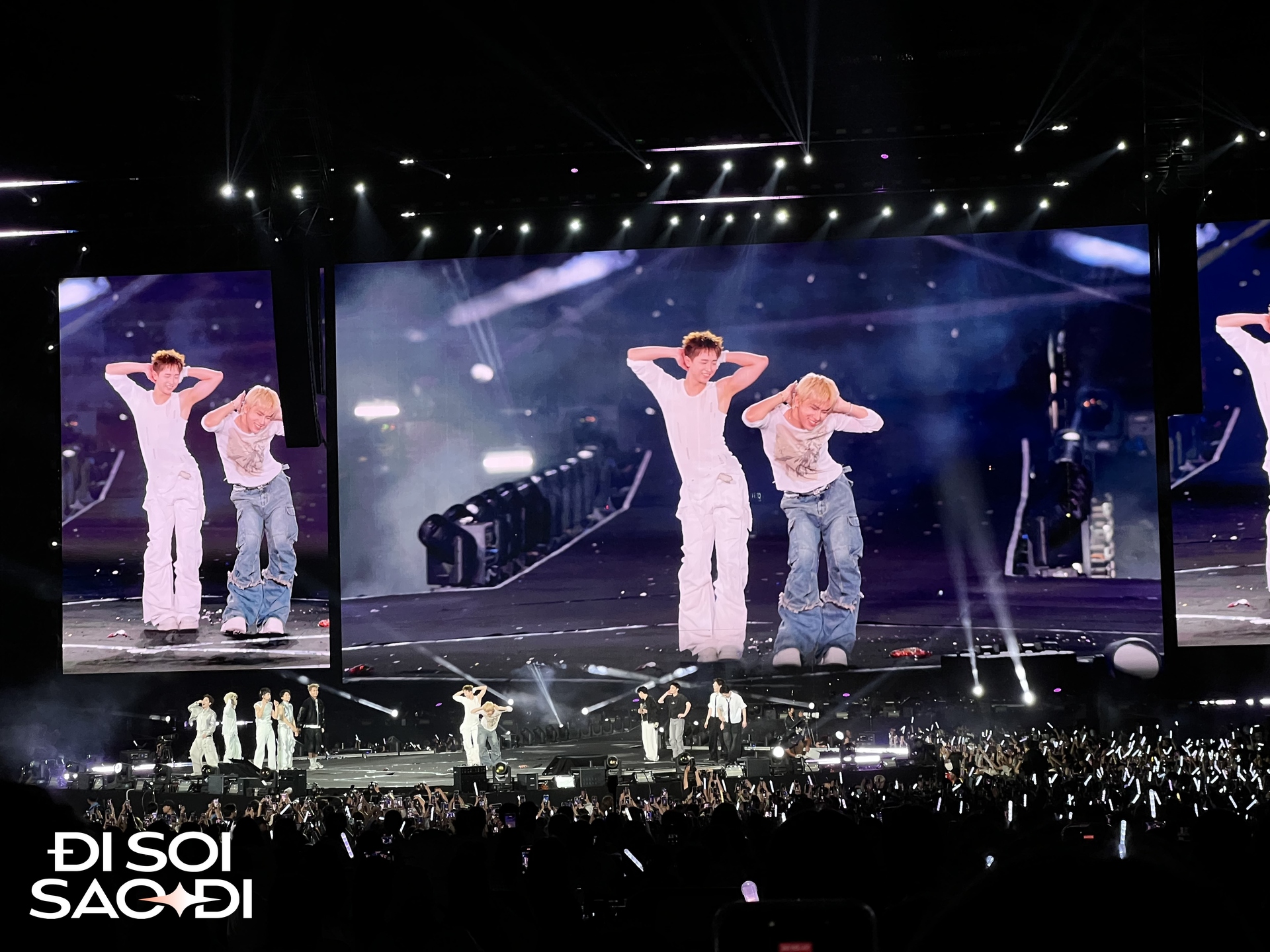 Concert Anh Trai Say Hi 2025 tại Mỹ Đình: Nhiều bất ngờ, dàn Anh Trai khóc nấc trên sân khấu, xem xong đồng loạt yêu cầu Day 3- 4