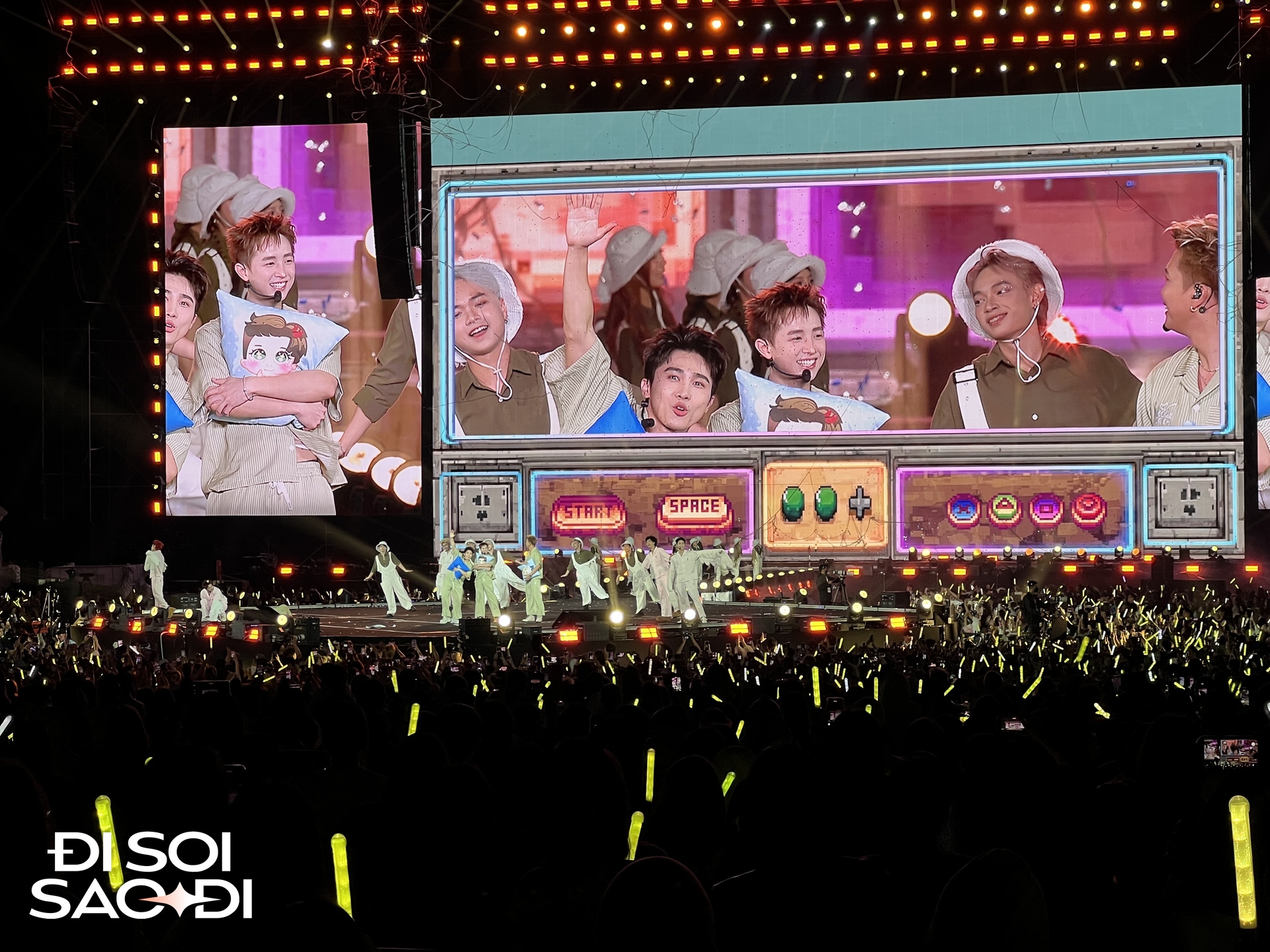 Những tiết mục trình diễn nhóm thực sự là những 