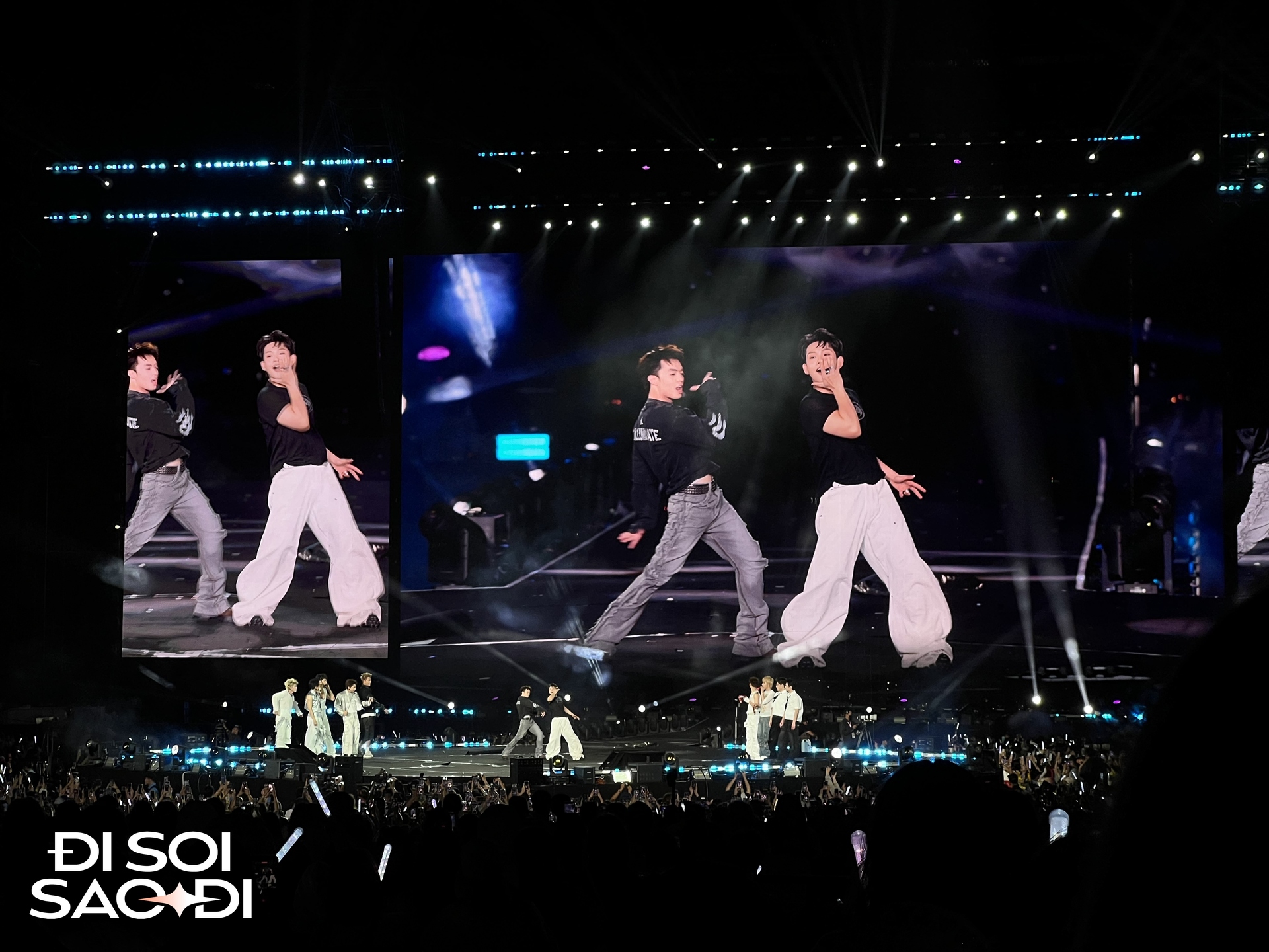 Ban tổ chức khéo léo đan xen giữa âm nhạc và giao lưu để khán giả không bị ngộp