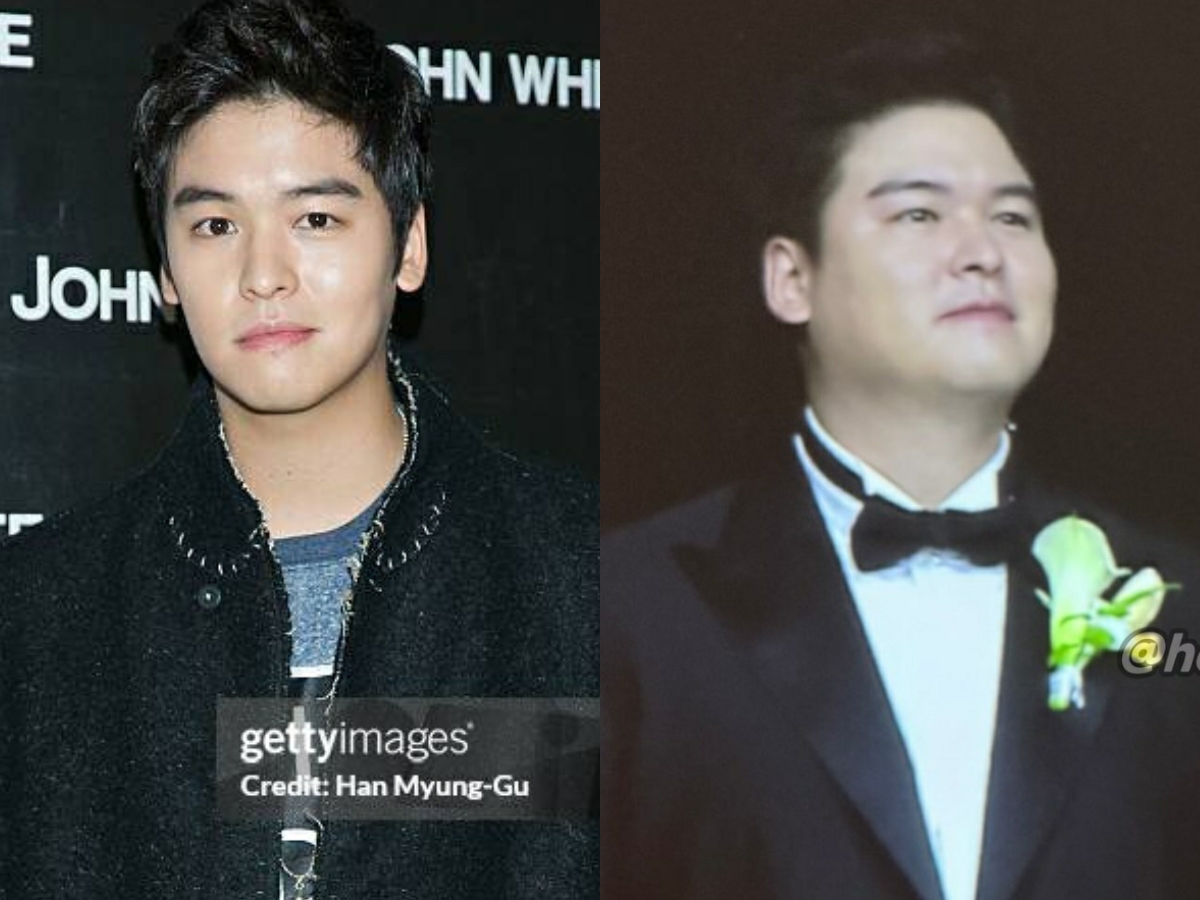Lee Jang Woo từng là nam thần vạn người mê nhưng những năm qua, anh không kiểm soát được cân nặng của bản thân và đánh mất dần sức hút. Ảnh: Naver