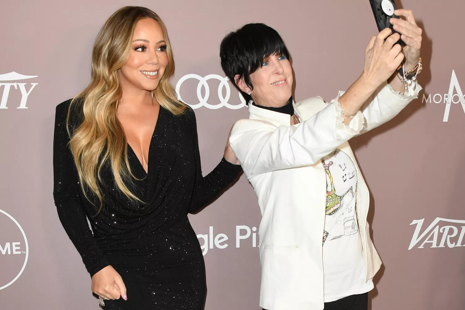 Diane còn là “bàn tay vàng” phía sau hàng loạt hit của các siêu sao như Taylor Swift, Mariah Carey hay Cher (Ảnh: Getty)