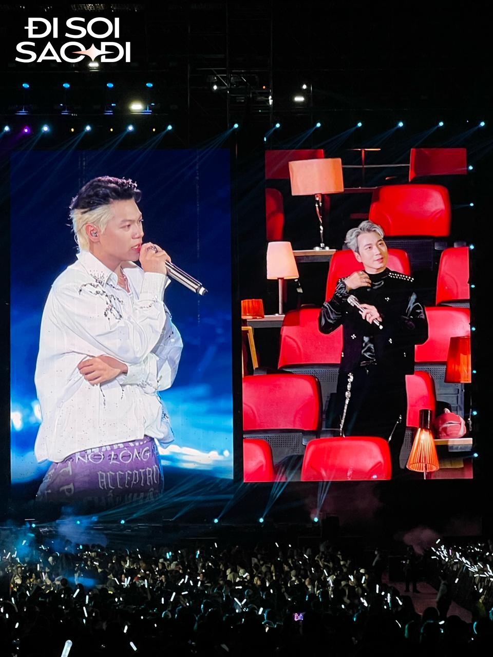 Karik đã trải qua ca phẫu thuật chấn thương đứt dây chằng chéo trước ở đầu gối phải vào tháng 1 đầu năm, nhưng anh vẫn tới diễn concert D-2