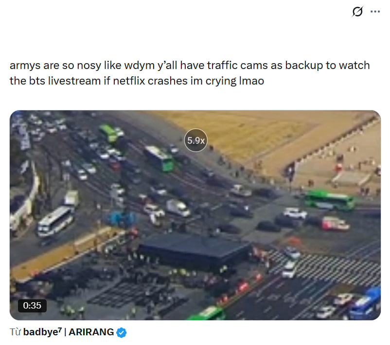 Fandom phiền nhất thế giới: Cả nhóm người soi camera an ninh, giám sát màn comeback của 7 chàng trai quyền lực nhất Hàn Quốc