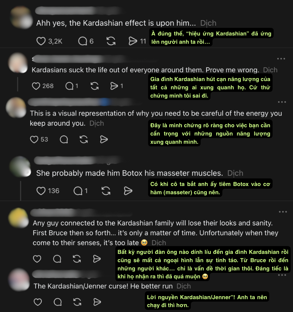 Một bộ phận công chúng nhìn nhận sự thay đổi của Timothée Chalamet đến từ năng lượng của gia đình Kylie.