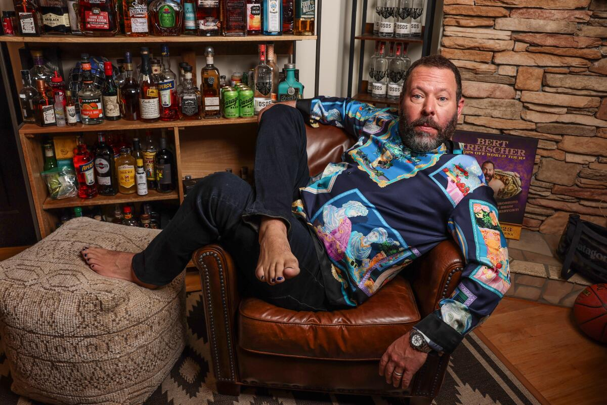 Bert Kreischer là gương mặt có tiếng trong làng hài Mỹ. Ảnh: Page Six