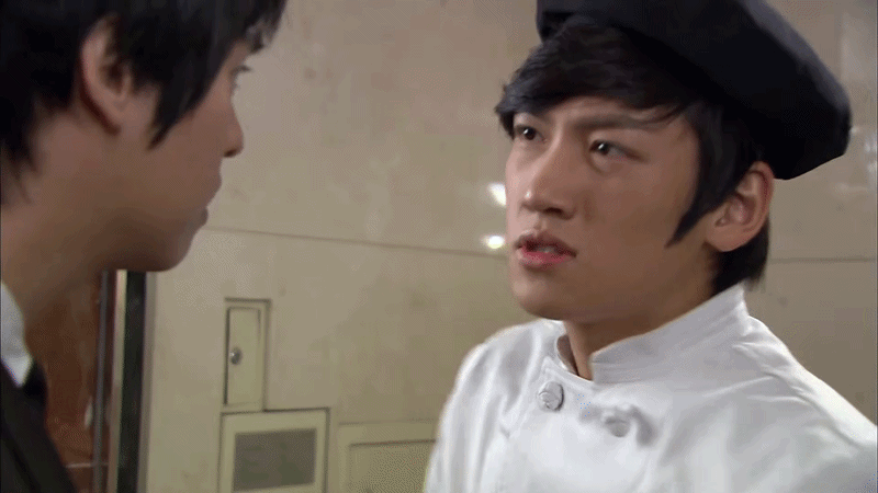 Lee Jang Woo xuất hiện cùng Ji Chang Wook trong 1 phân cảnh ở bộ phim ăn khách Cười Lên Dong Hae. Ảnh: Naver