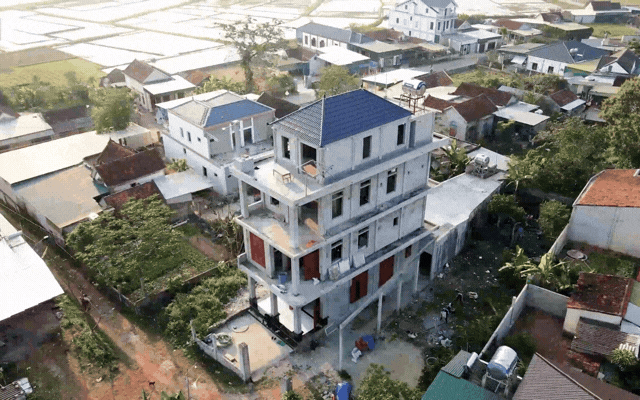 Người đàn ông mù bán tăm bông dạo suốt 34 năm xây nhà 5 tỷ tặng vợ: Hé lộ thu nhập mỗi ngày gây choáng