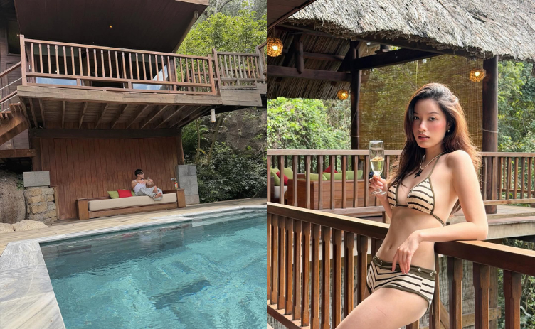 Vài góc chụp bên trong resort càng 