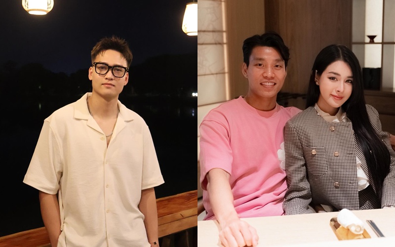 Bùi Hoàng Việt Anh (trái) và Văn Thanh - Bích Hạnh (phải) (Ảnh: IGNV)