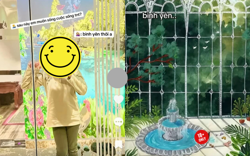 Xuất hiện trend lan truyền bộ tranh 18+ bằng câu hỏi “chữa lành”: Biến tướng nguy hiểm, chê rất mạnh!